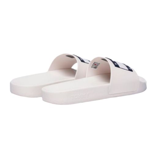 Sandalias Unisex Tommy Hilfiger Blancas EN0EN02115