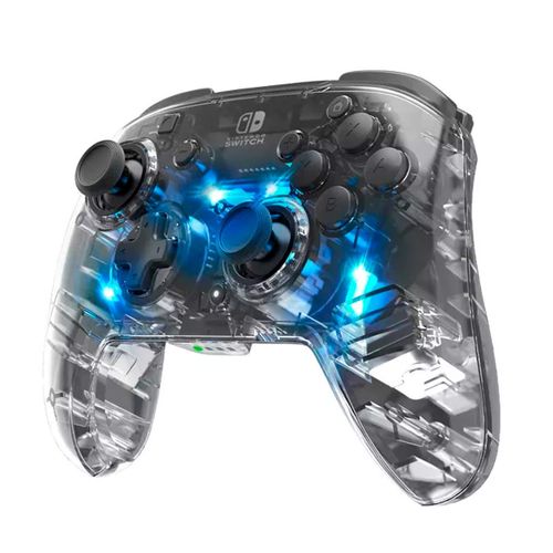 Control inalámbrico para Nintendo switch Pdp transparente 500-137-na