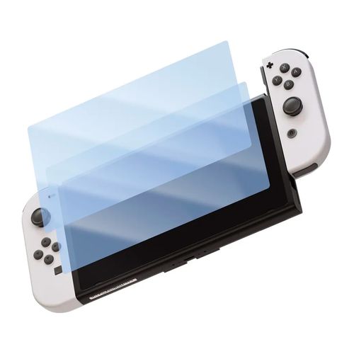 Protector De Pantalla Para Switch Nintendo Transparente MICNSWOTG-004