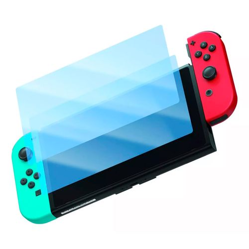 Protector De Pantalla Para Switch Nintendo Transparente MICNSWTG-003