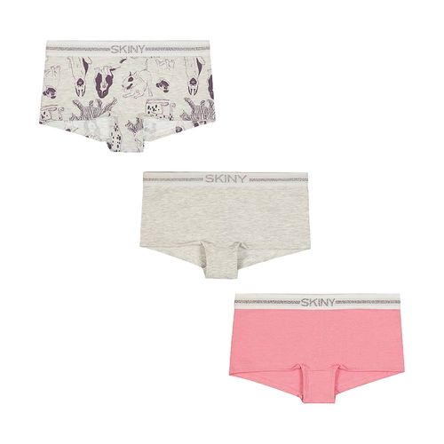 Bóxer para niña Skiny multicolor 74866