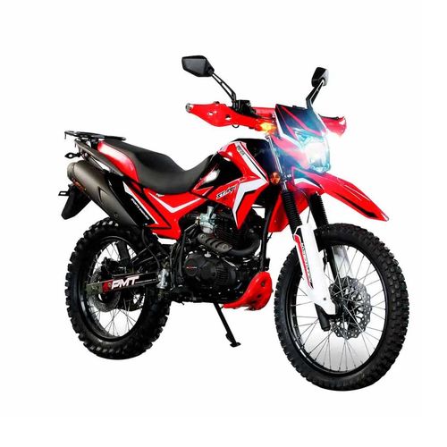 Motocicleta Doble Propósito Bds Rojo STARK 250 CC 2024