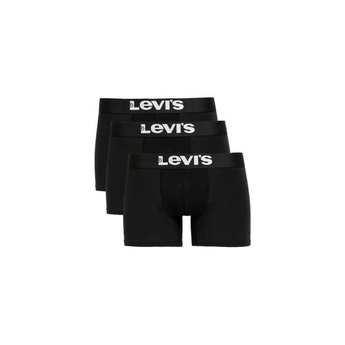 Boxer Corto  Para Caballero 3P Levis Negro LUTS3-0001