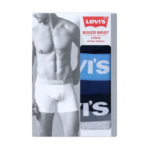 Boxer Largo Para Caballero  3P Levis Multicolor 37453-0925