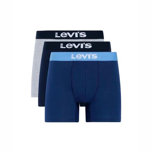 Boxer Largo Para Caballero  3P Levis Multicolor 37453-0925