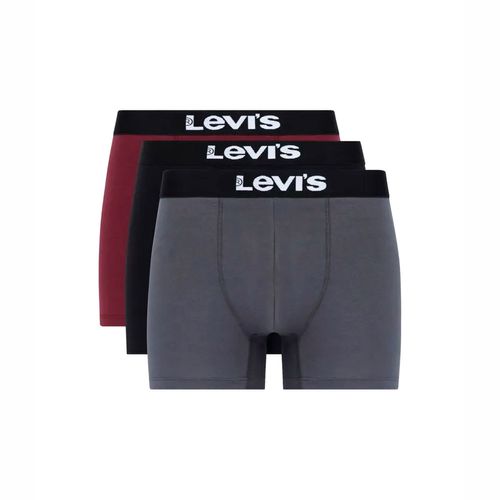 Boxer Largo Para Caballero  3P Levis Multicolor 37453-0928