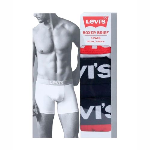 Boxer Largo Para Caballero  3P Levis Multicolor 37453-0930