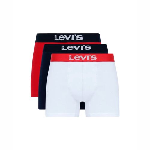 Boxer Largo Para Caballero  3P Levis Multicolor 37453-0930