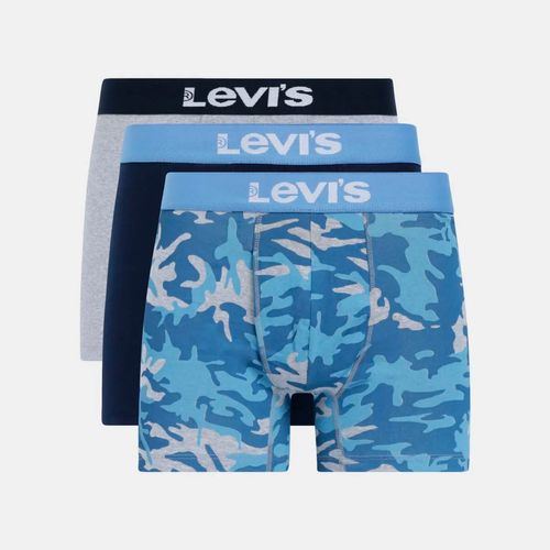 Boxer Largo Para Caballero  3P Levis Multicolor 37453-0924