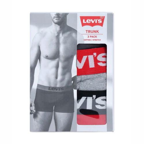 Boxer Corto  Para Caballero 3P Levis Multicolor 37453-0960