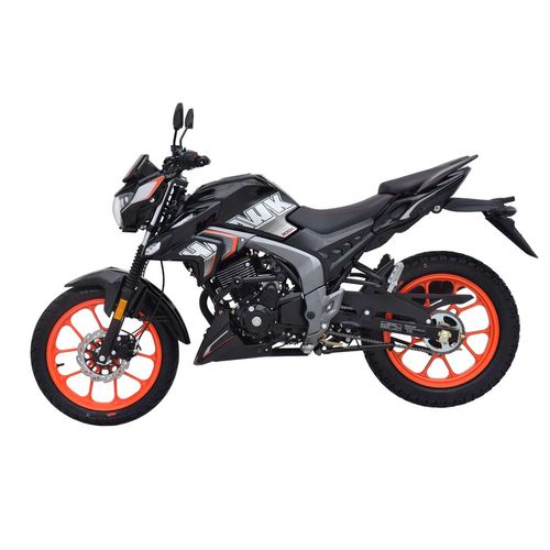 Motocicleta Urbana Bds Negro Hawk 200 CC 2025