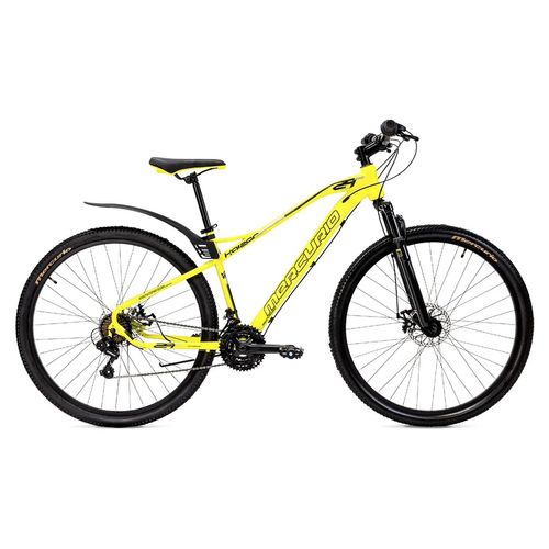 Bicicleta De Montaña R29 Mercurio Kaizer Amarillo 300983