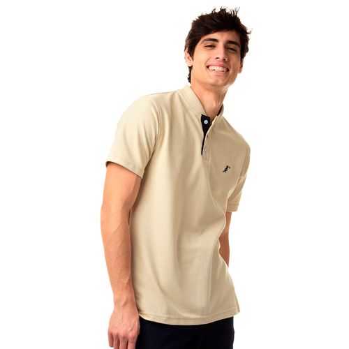 Playera Polo Para Caballero Tucane Beige MAO.POLO.1.0