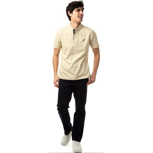 Playera Polo Para Caballero Tucane Beige MAO.POLO.1.0