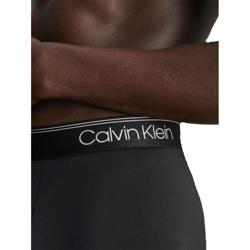 Boxer Largo Para Caballero 3P Calvin Klein Negro NB2570-001