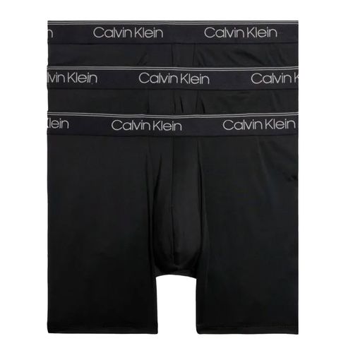 Boxer Largo Para Caballero 3P Calvin Klein Negro NB2570-001