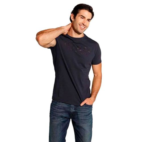 Playera Casual Para Caballero Guess Negro M93I55J1300-G72