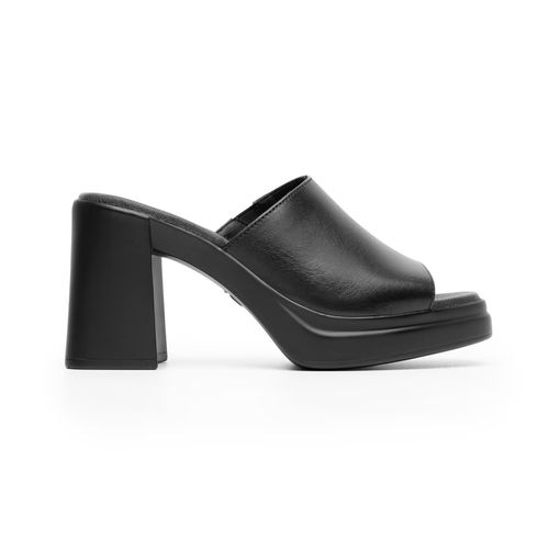 Sandalia de Tacon Flexi Negro 127601