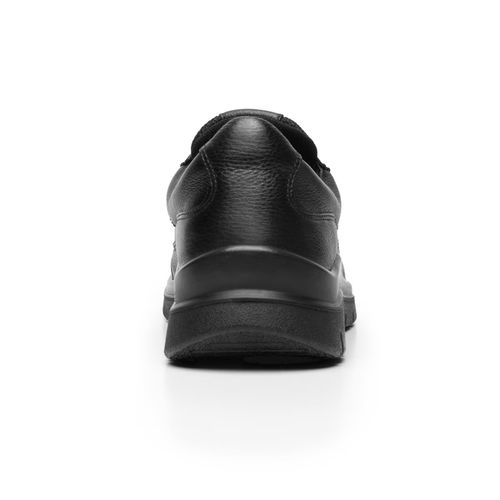 Mocasín Casual Para Dama Flexi Negro 130201