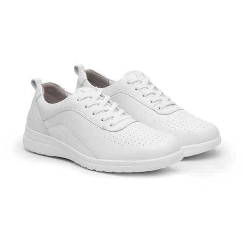 Zapato Casual Para Dama Flexi Blanco 102015