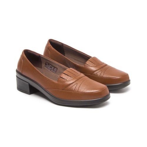 Zapato Confort Para Dama Flexi Café 130001
