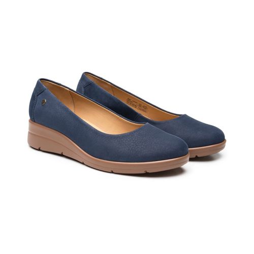 Zapato Casual Para Dama Flexi Azul 130401