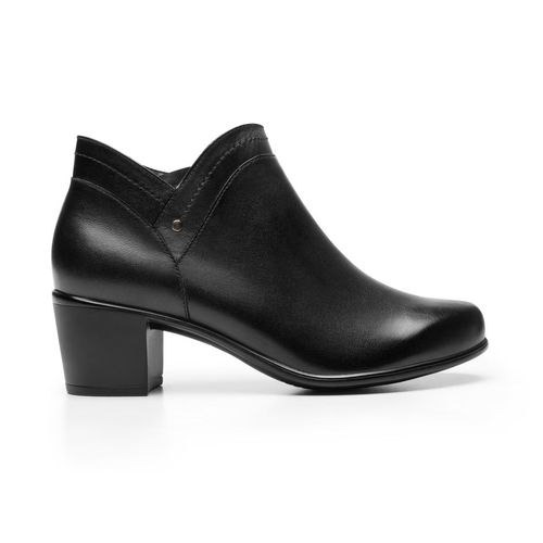 Botin Casual Para Dama Flexi Negro 110421