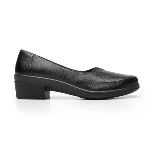 Zapato Confort Para Dama Flexi Negro 130002