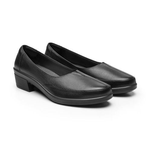 Zapato Confort Para Dama Flexi Negro 130002