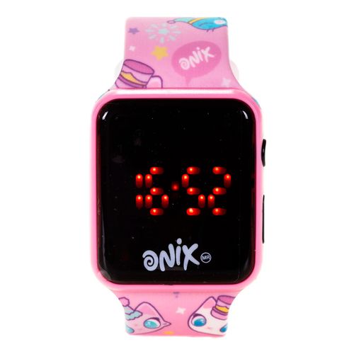 Reloj Digital Para Niña Onix Multicolor 14124523001