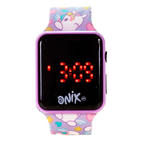 Reloj Digital Para Niña Onix Multicolor 14124523002