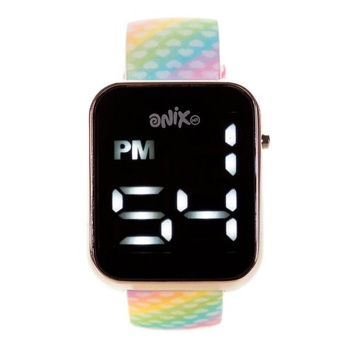 Reloj Digital Para Niña Onix Multicolor 14124523004