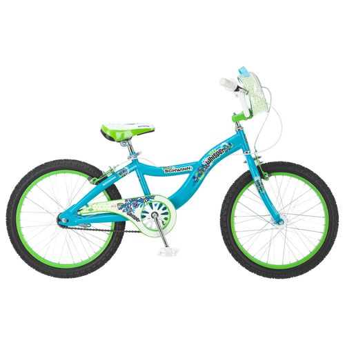 Bicicleta infantil schwenn bmx whisper R20 acero 1V. aqua