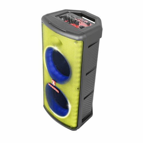 Bocina Kaiser 6.5" luz led ksw 2066