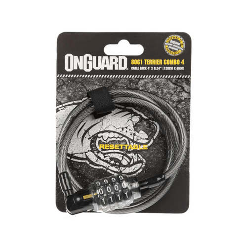 Candado de cadena para bicicleta Onguard de combinación mod. 8061