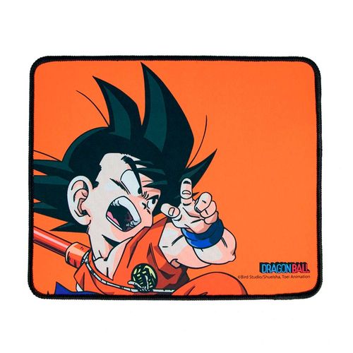 Mousepad De Dragon Ball Geek Industry Naranja MP-DB-03