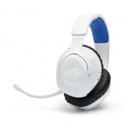 Audífonos Gamer Inalámbricos Jbl Blanco Q360PWLWHTBLUA