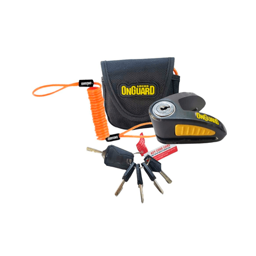 Candado de bloqueo de disco Onguard para moto mod.8052b