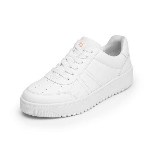 Tenis Casual Para Dama Flexi Blanco 103504