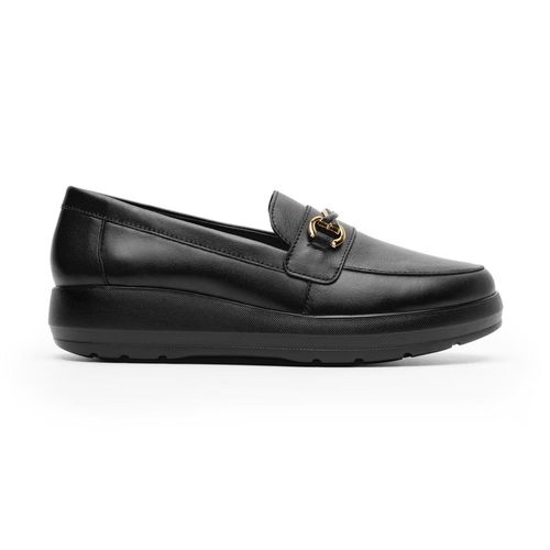 Mocasín Para Dama Con Herraje Negro 126706