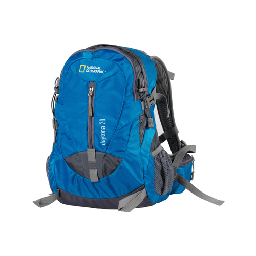 Mochila de viaje National geographic ergonómica y repelente al agua azul mod.mng3201