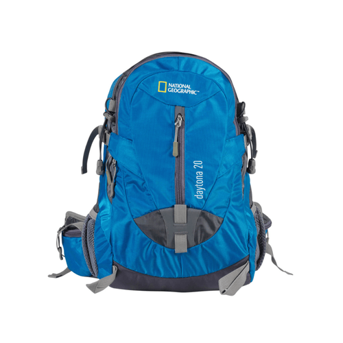 Mochila de Viaje National Geographic Ergonómica y Repelente al Agua Azul Mod.MNG3201