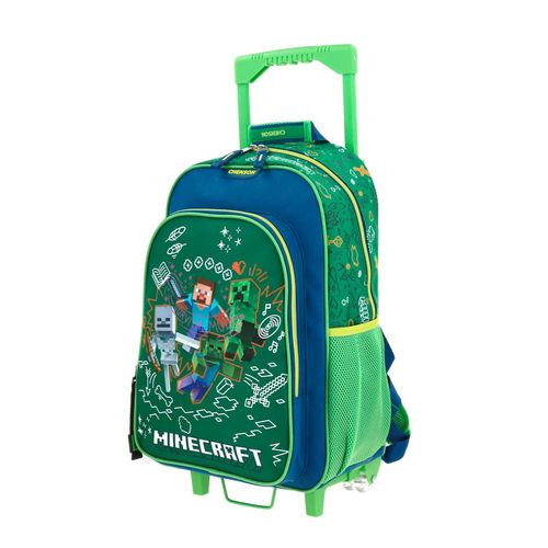 Mochila Chenson Minecraft Verde MC66072-G