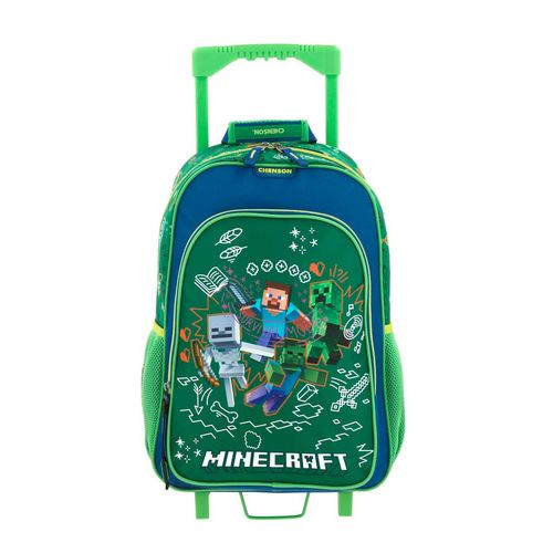 Mochila Chenson Minecraft Verde MC66072-G