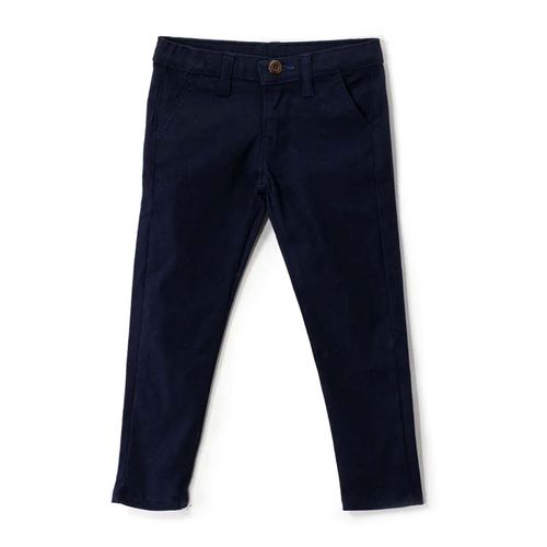 Pantalón Casual Para Niño Choys Marino 10187