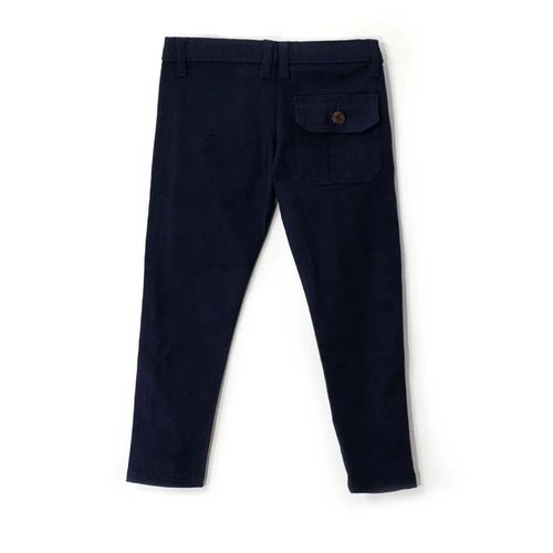 Pantalón Casual Para Niño Choys Marino 10187