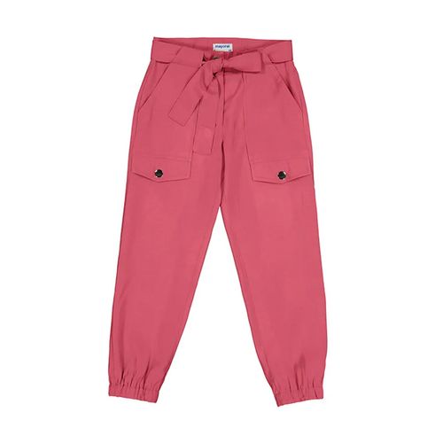 Pantalón Casual Para Niña Mayoral Terracota 6509