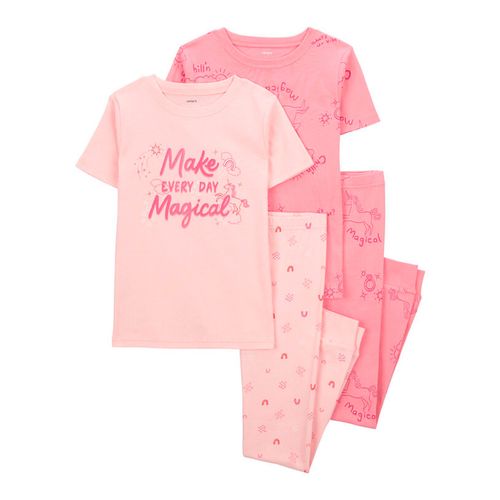 Pijama Para Niña Carters Rosa 3Q517810