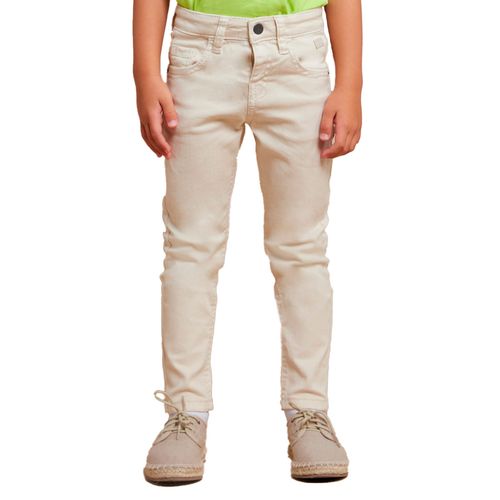 Pantalón Casual Para Niño Mayoral Beige 3550