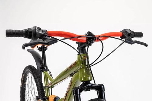 Bicicleta de montaña r29 Mercurio ds kaizer verde 300997